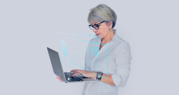 Secure database for marketing
