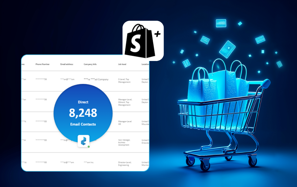 USA Shopify Plus Users Email List