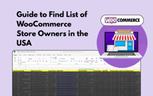 Find List of WooCommerce Store Owners in the USA