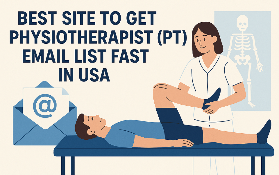 Buy Physiotherapist PT Email List Online in USA