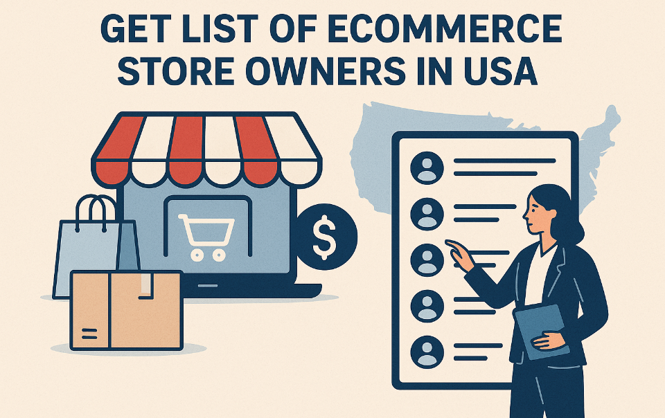List of Ecommerce Store Owners in USA