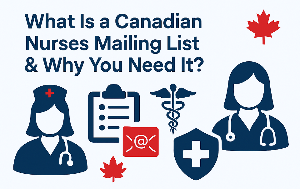 What is a Canadian Nurses Mailing List