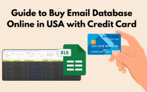 Buy Email Database Online in USA with Credit Card