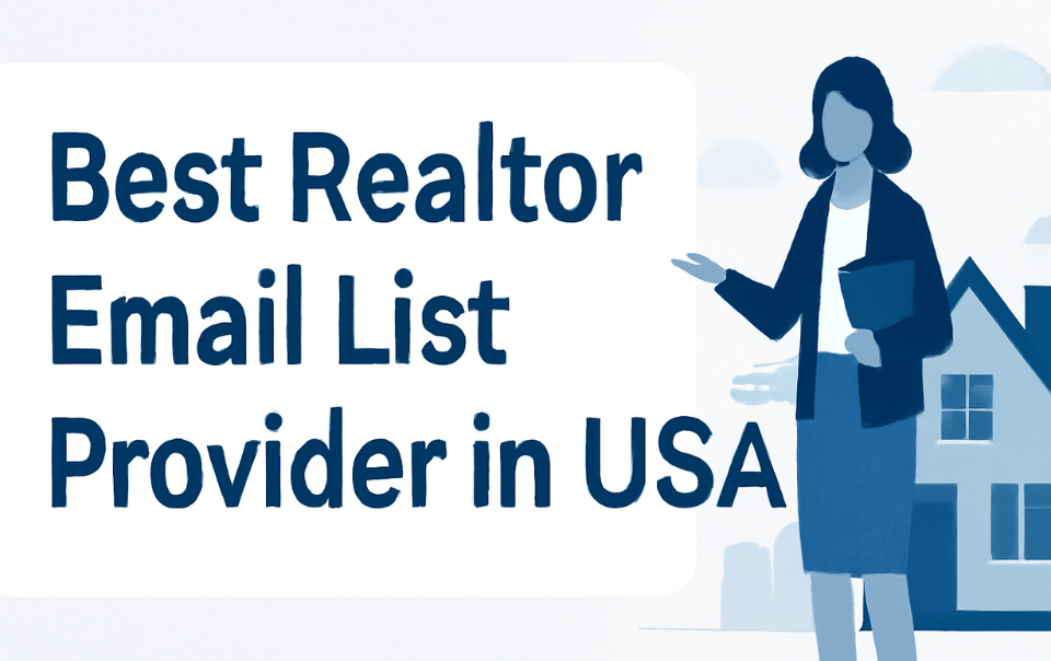 Buy Realtor Email List Online in USA