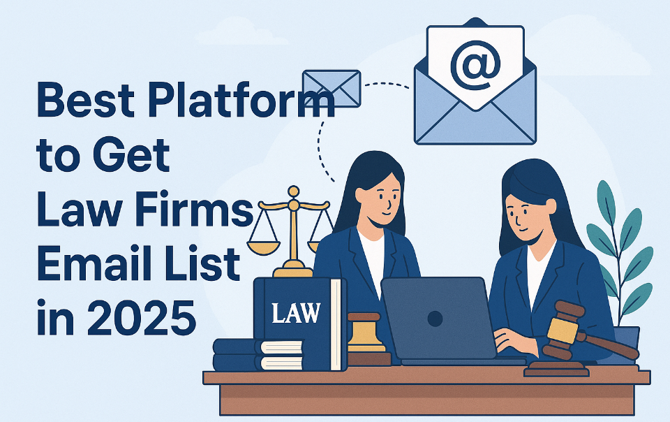 Find Law Firms Email List