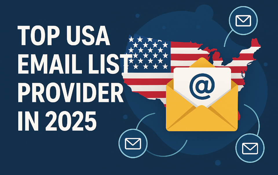 Top USA Email List Provider
