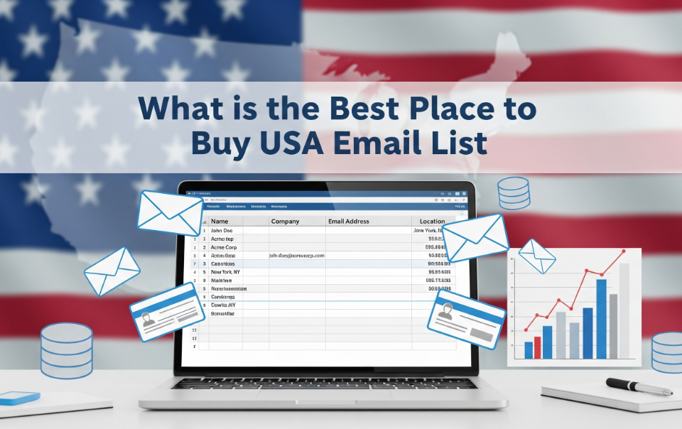 USA Business Email List