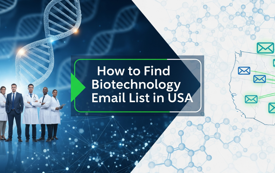 biotechnology email list