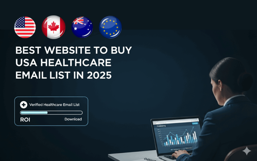 healthcare email database