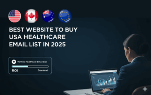 healthcare email database
