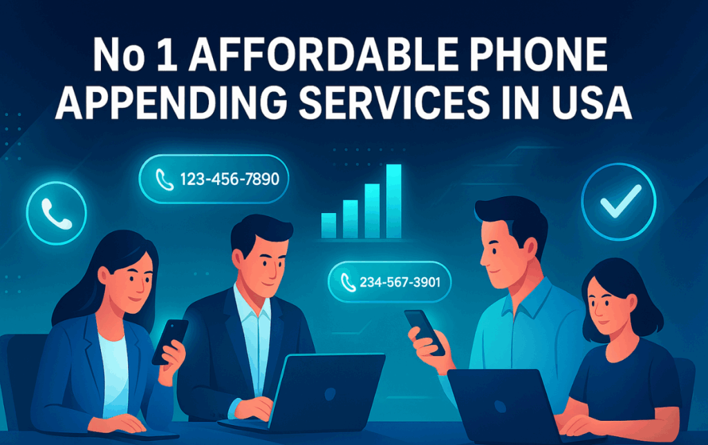 phone append