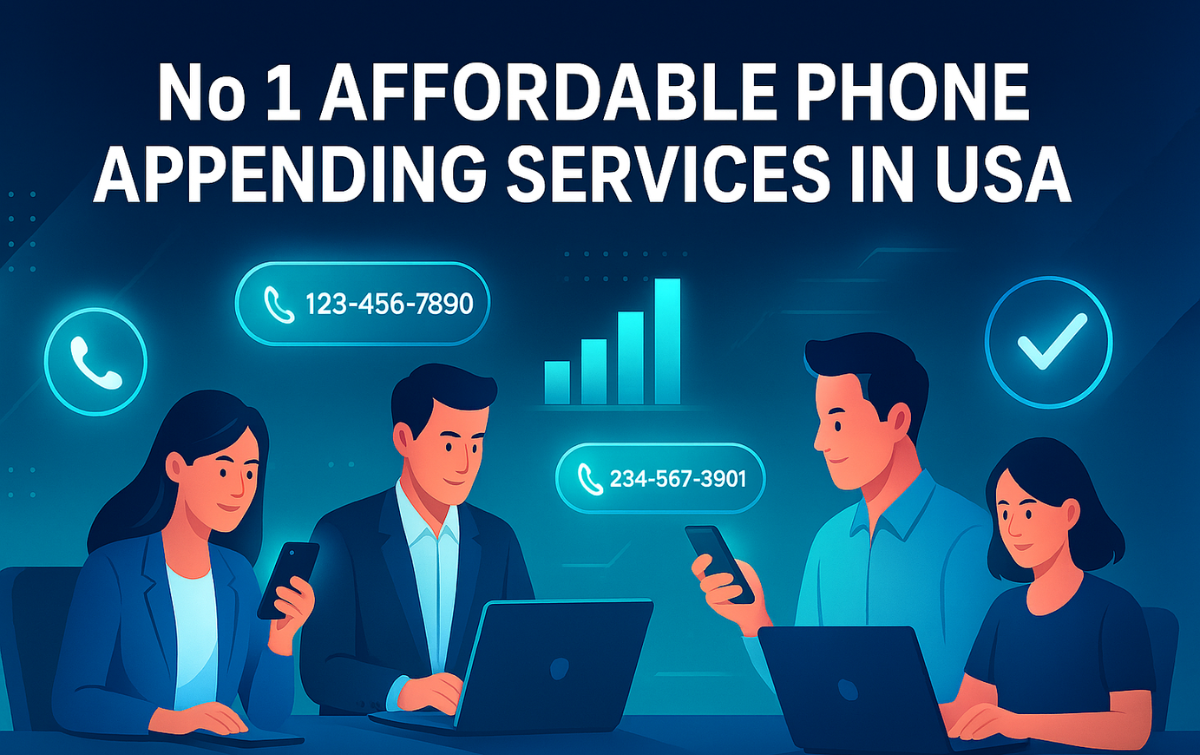phone append